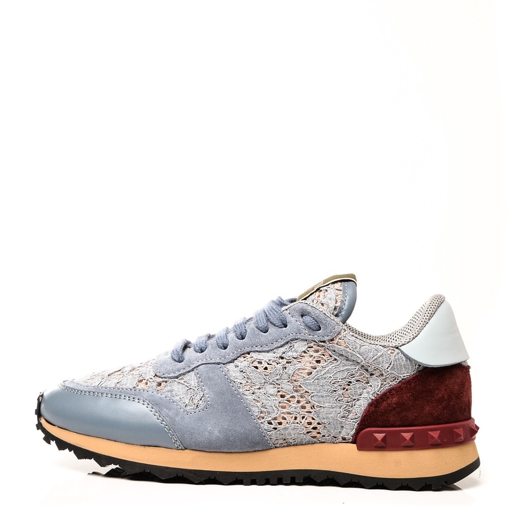 ISO🔦👀 IN SEARCH OF VALENTINO Lace Rockrunner Sneakers 👟